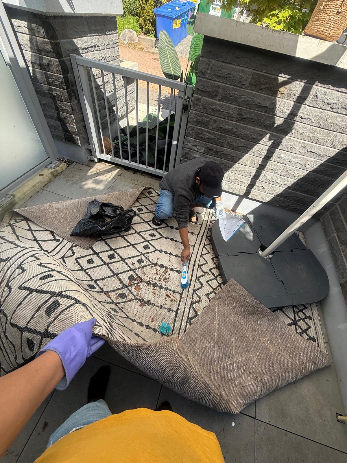Deep cleaning by Bright Host